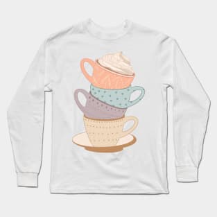 Cups Long Sleeve T-Shirt